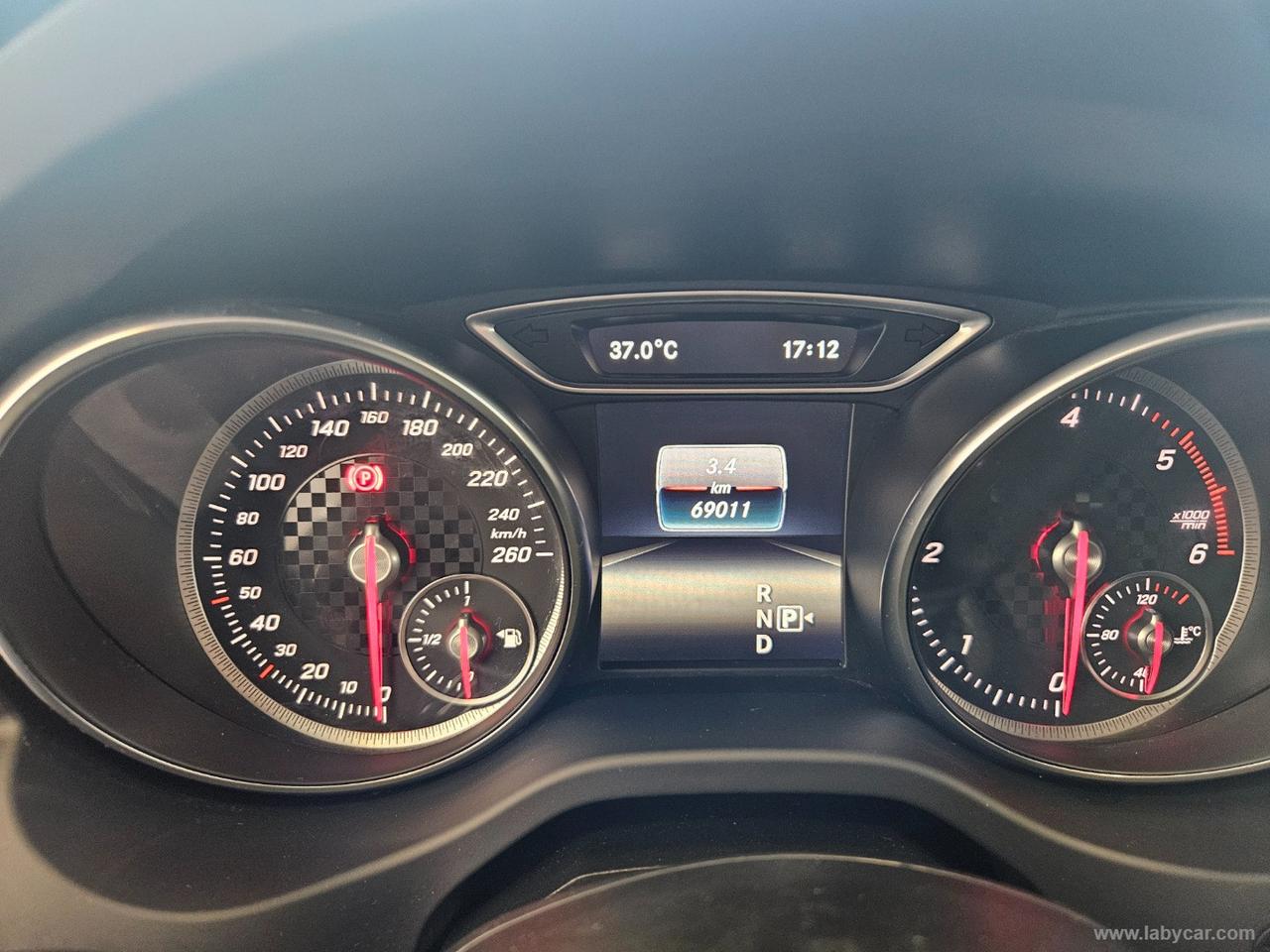 MERCEDES-BENZ A 200 d Automatic Sport