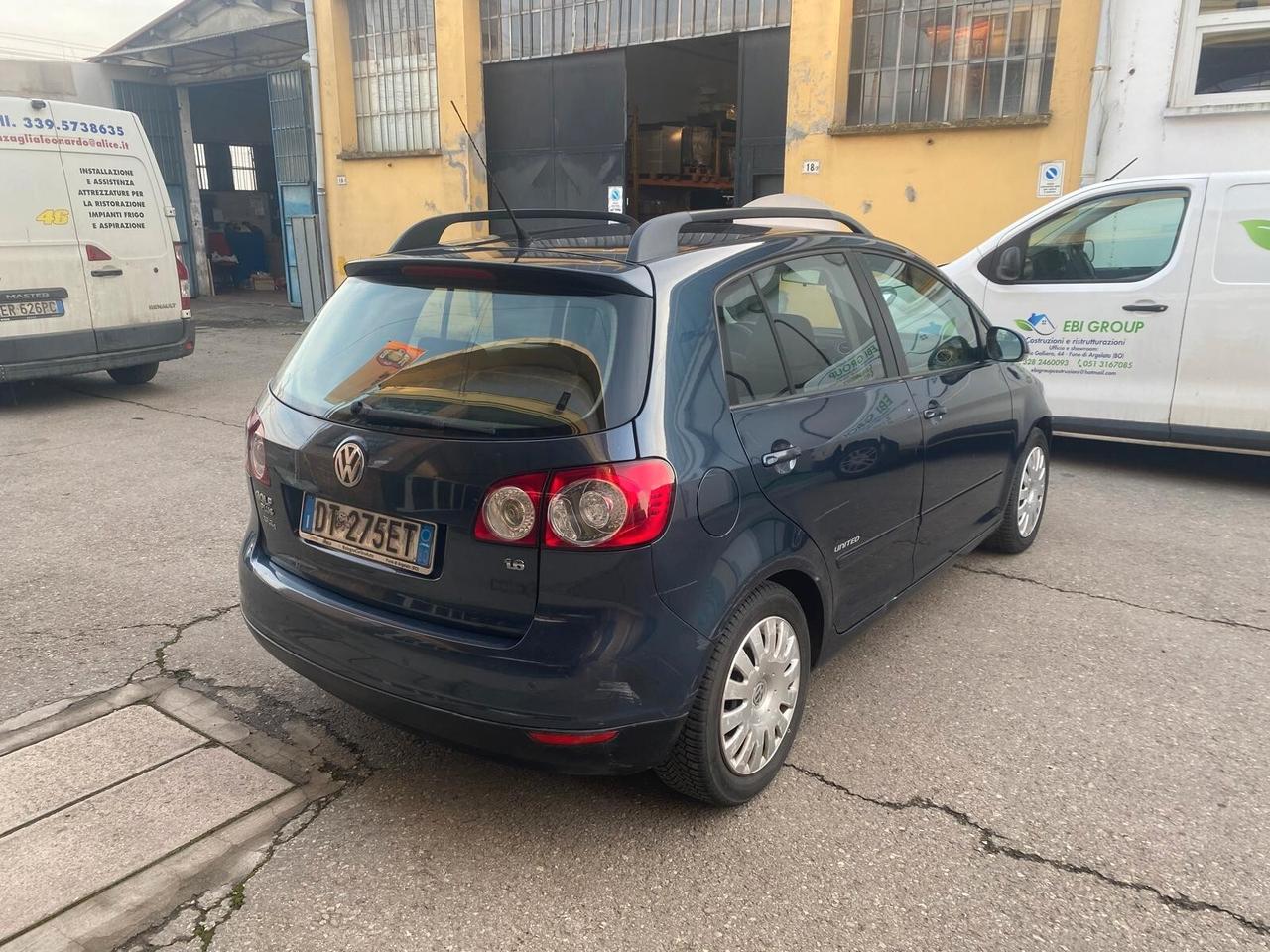 Volkswagen Golf Plus 1.6 102cv Comfortline GPL - OK NEOPATENTATI