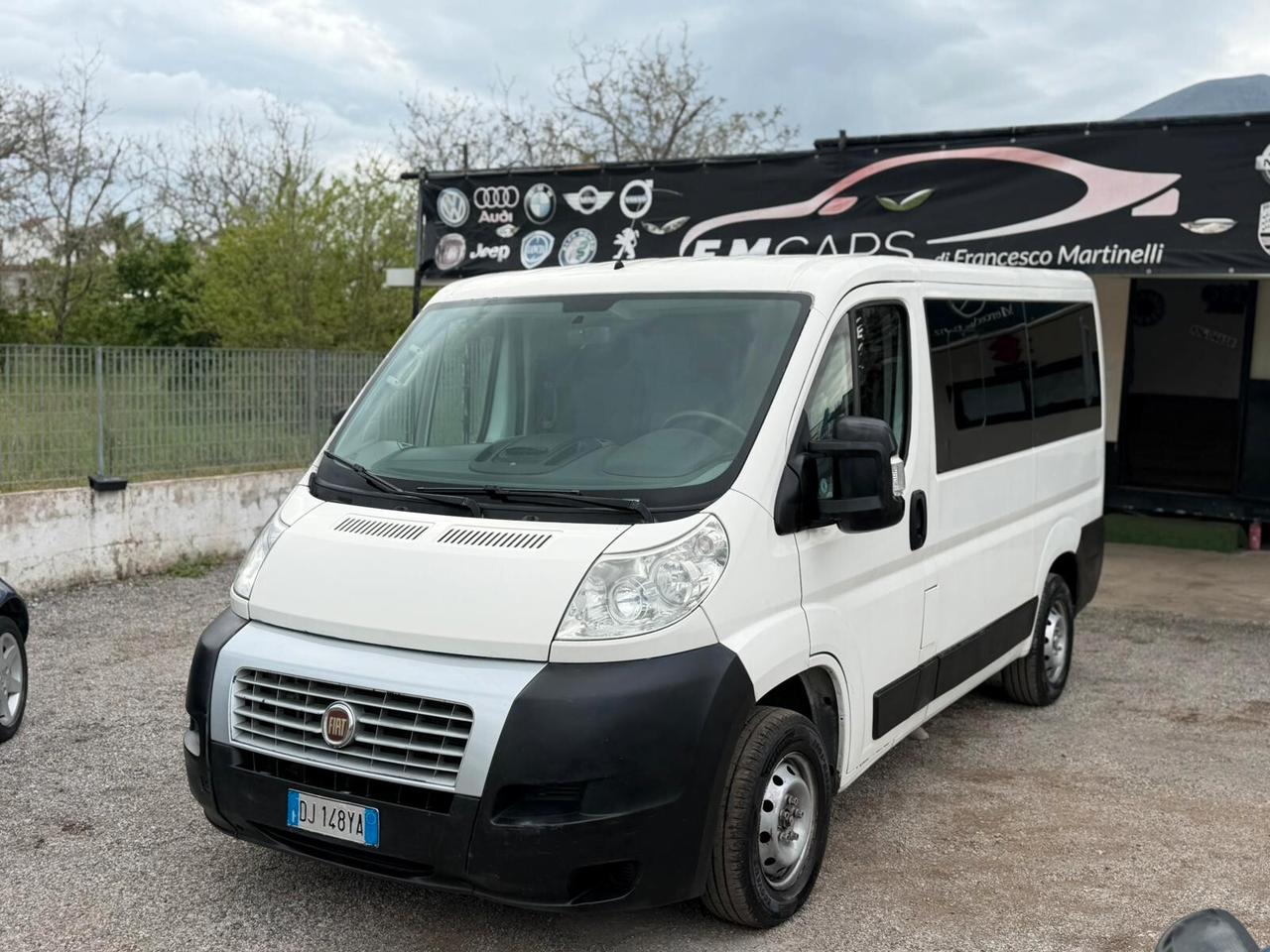 Fiat Ducato 9 Posti