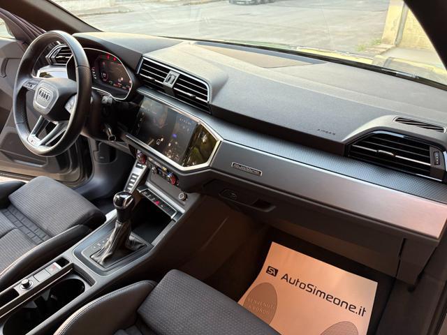 AUDI Q3 SPB Sportback 40 TDI quattro S tronic S line Plus