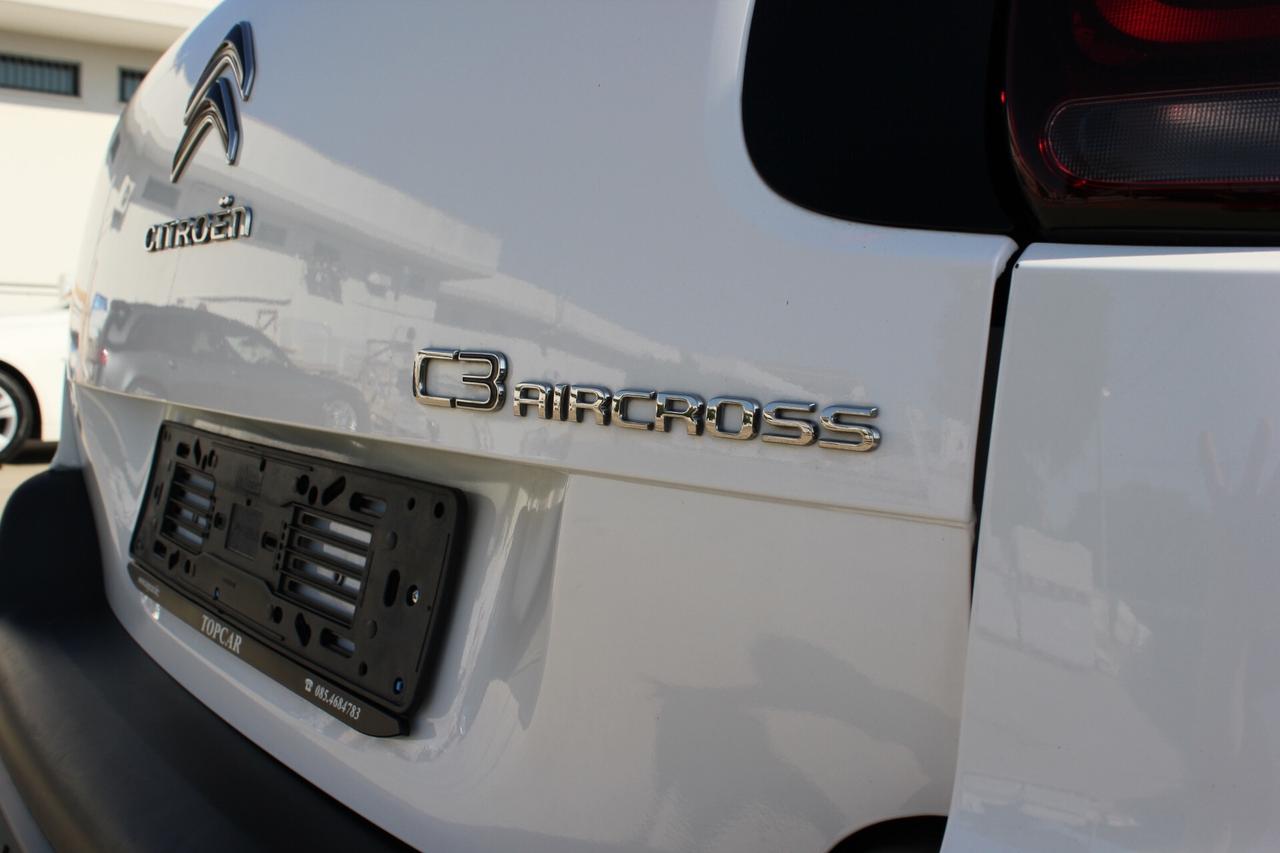Citroën C3 Aircross 1.2 Benzina 110CV Navi Full LED Euro 6D FINANZIAMENTO