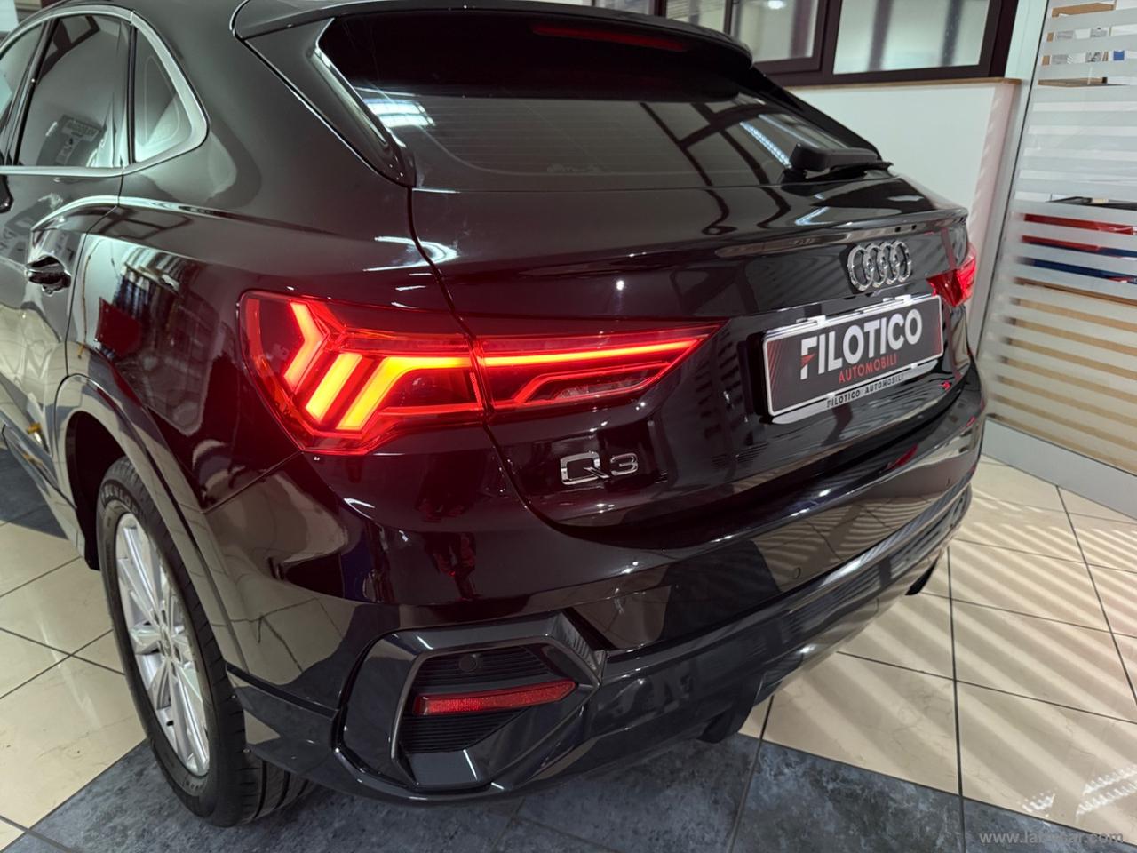 AUDI Q3 SPB 35 TDI S tronic Business Plus CARPALY - TELECAMERA