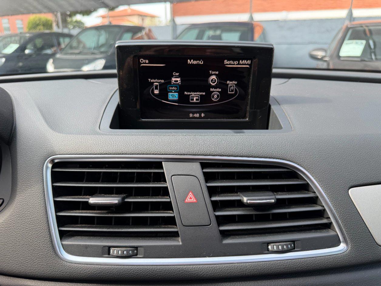 Audi Q3 2.0 tdi Business Plus quattro 140cv TETTO+NAVI+XENON