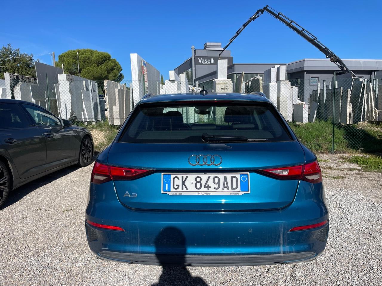 Audi A3 SPB 30 TDI S tronic line edition