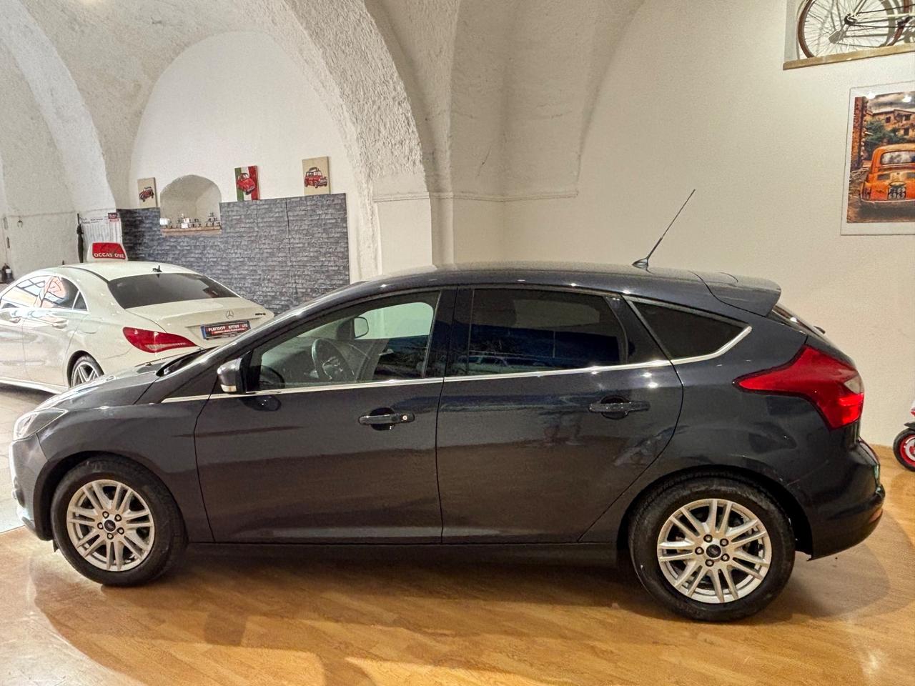 Ford Focus 1.6 TDCi 115 CV Titanium