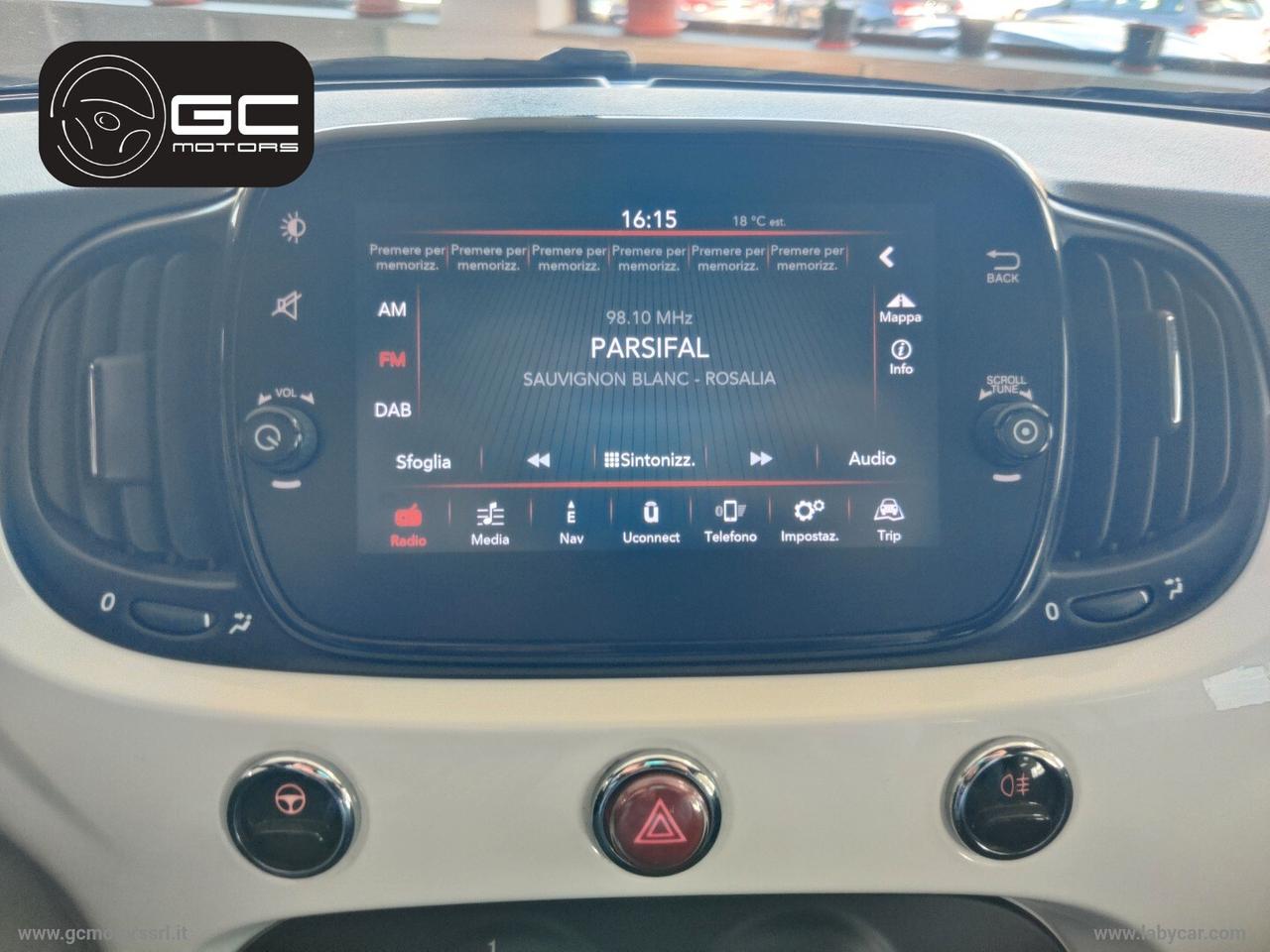 Fiat 500 1.0 Hybrid Cult