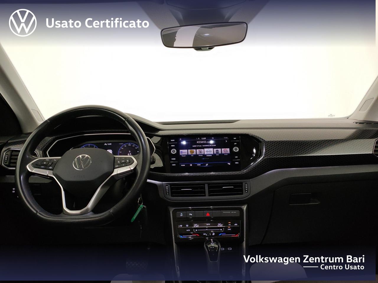 Volkswagen T-Cross 1.0 tsi advanced 110cv dsg