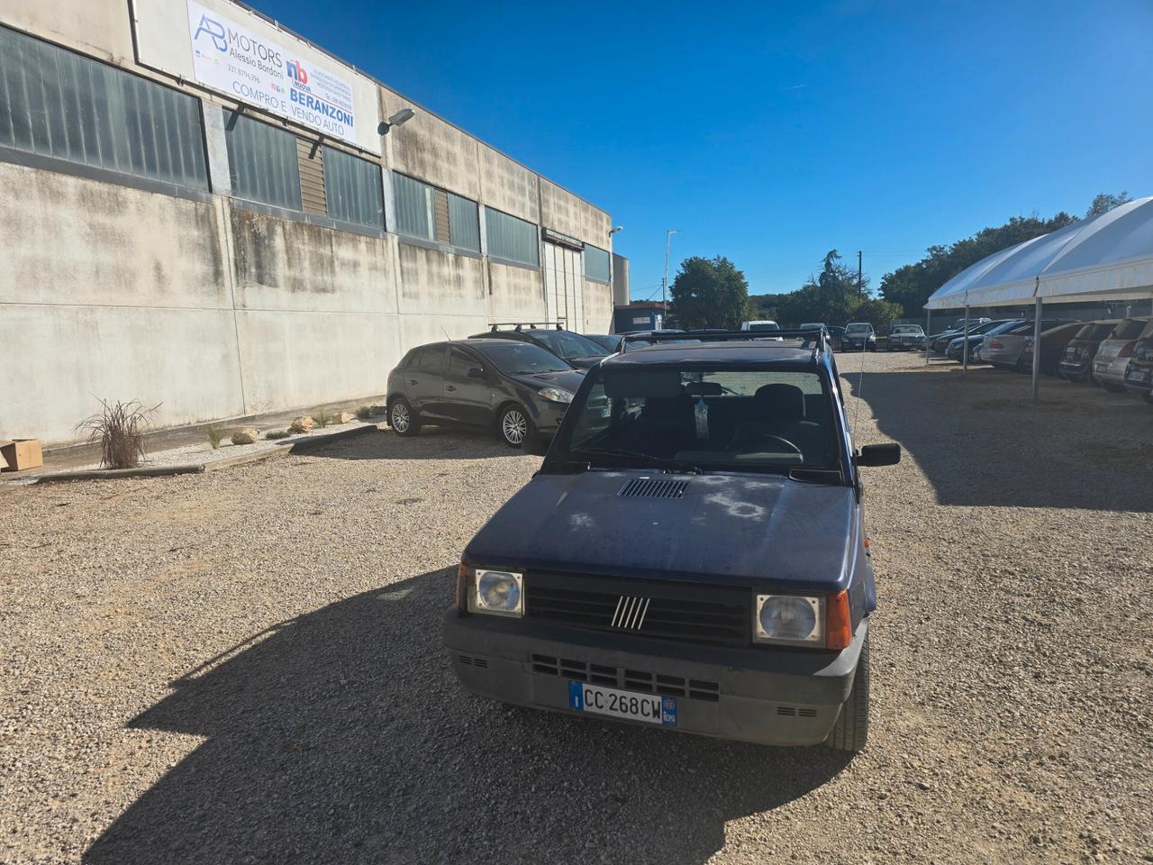 Fiat Panda 1100 i.e. cat 40kw