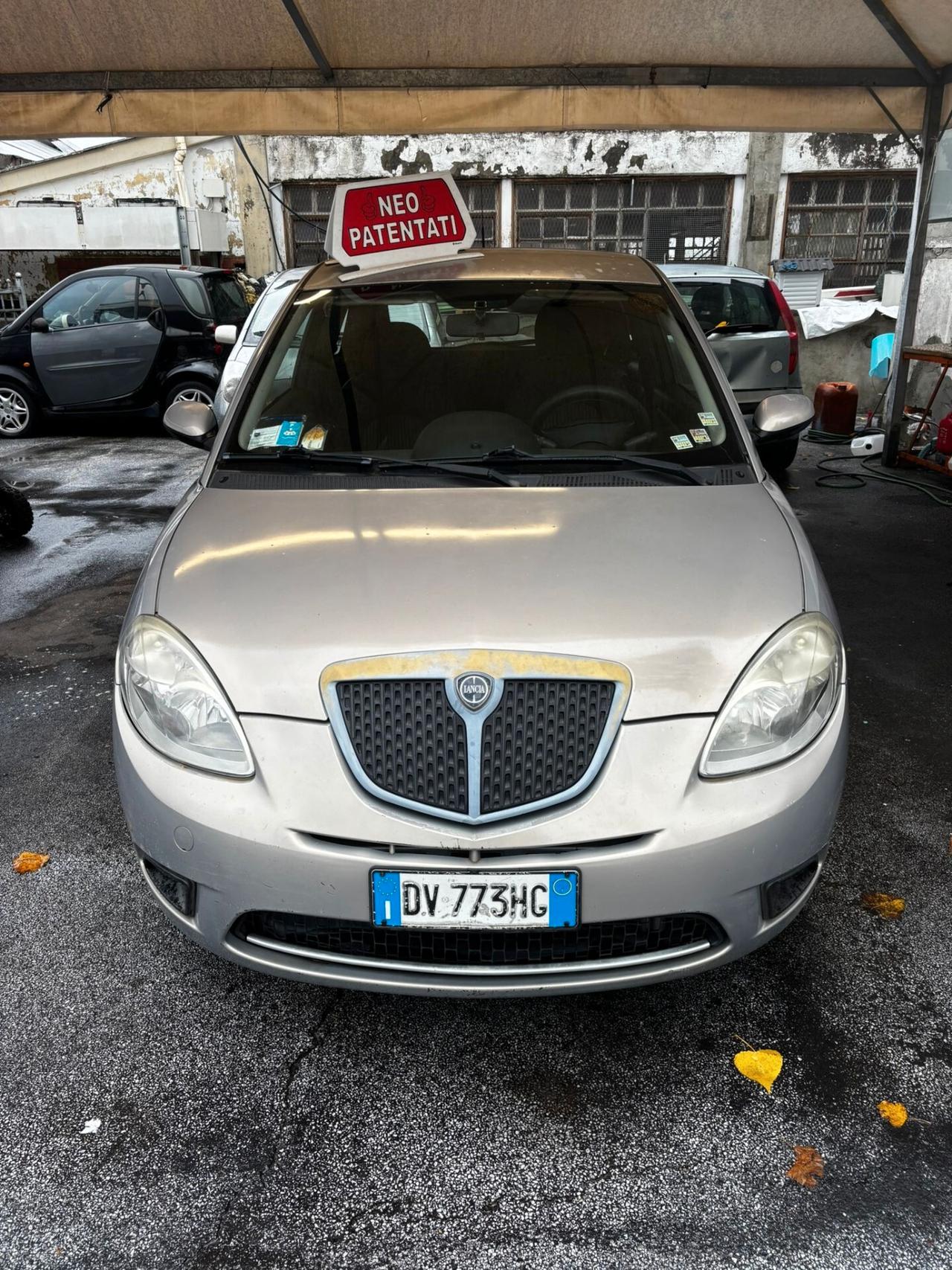 Lancia Ypsilon 1.2 Argento