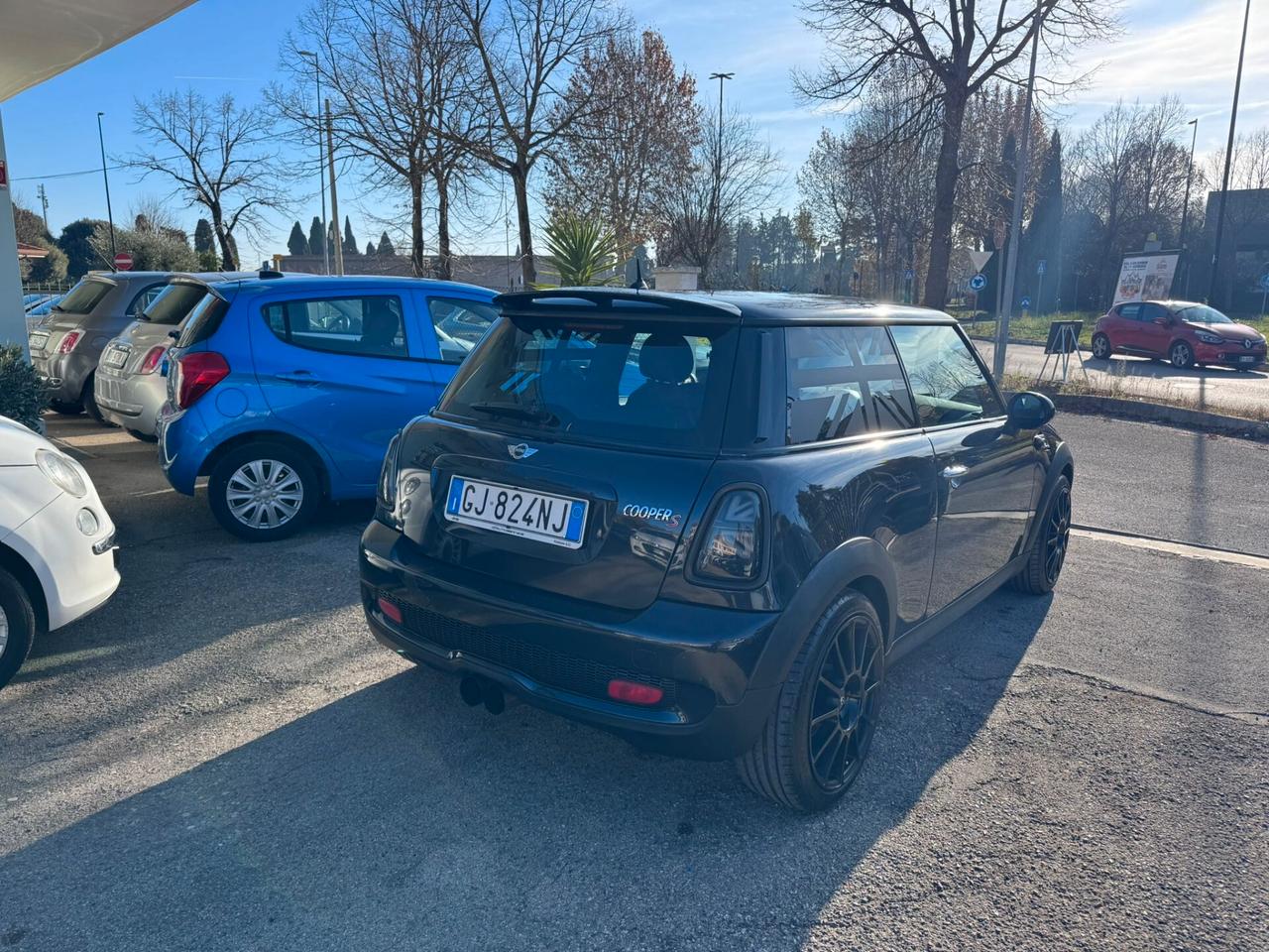 Mini Cooper S Coupe 1.6 Coupé
