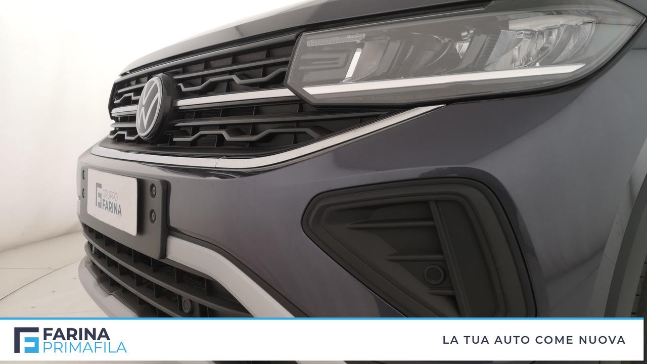VOLKSWAGEN T-Cross 2024 - T-Cross 1.0 tsi Edition Plus 95cv