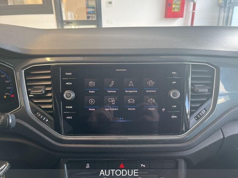 Volkswagen T-Roc 2.0 TDI ADVANCED 115CV