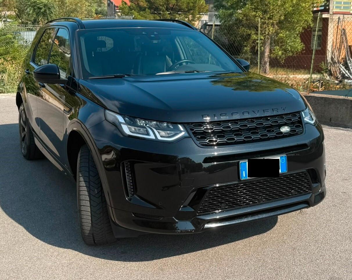 Land Rover Discovery Sport 2.0 TD4 180CV AWD Auto R-Dynamic S