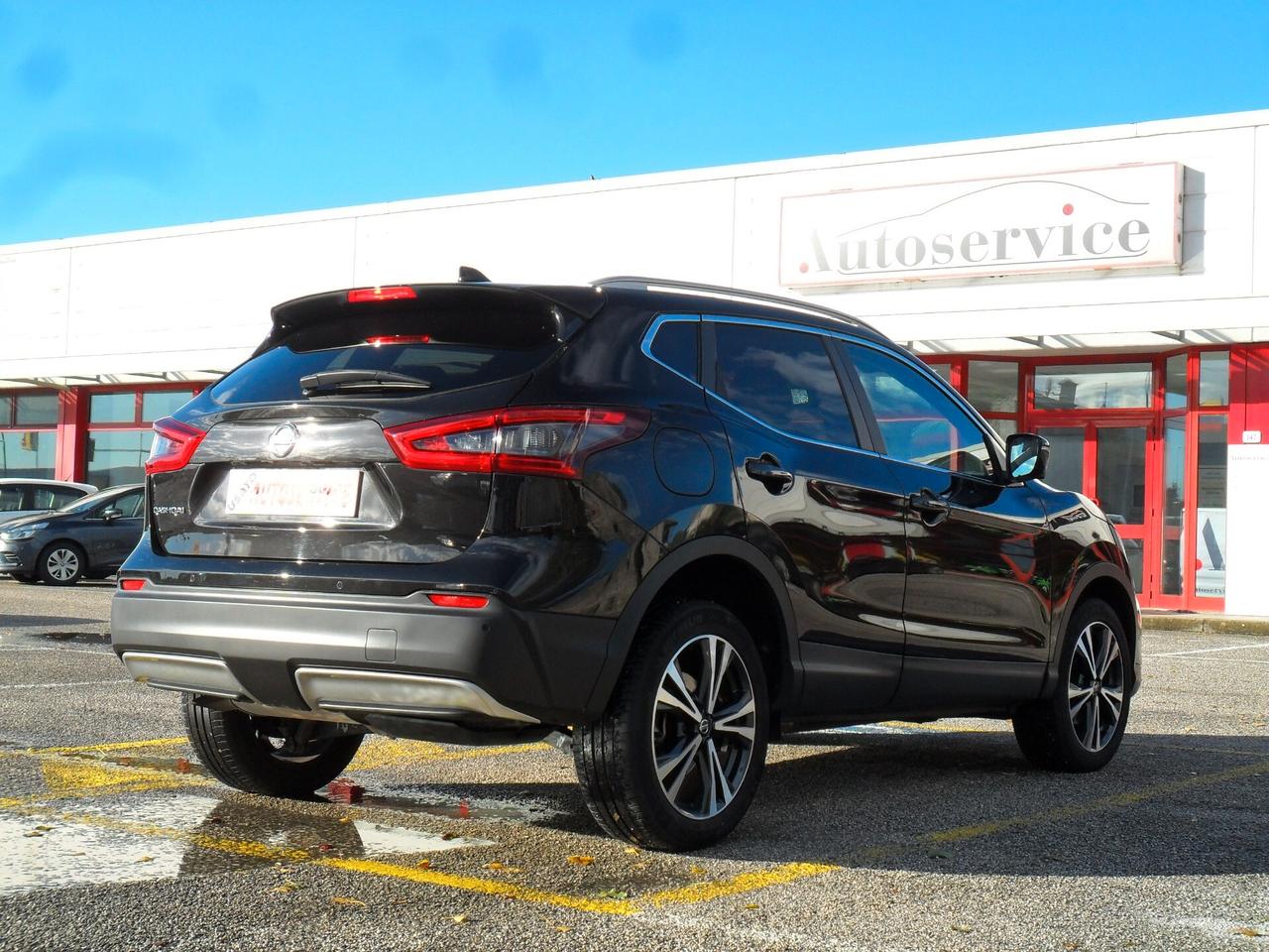 Nissan Qashqai 1.7 dCi 150 CV 4WD N-Connecta