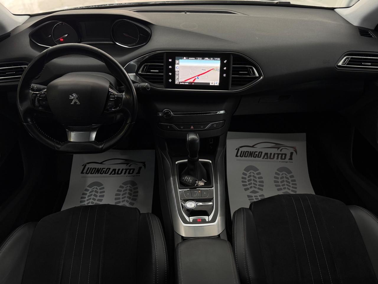 Peugeot 308 BlueHDi 120Cv EAT6 SW GT Line