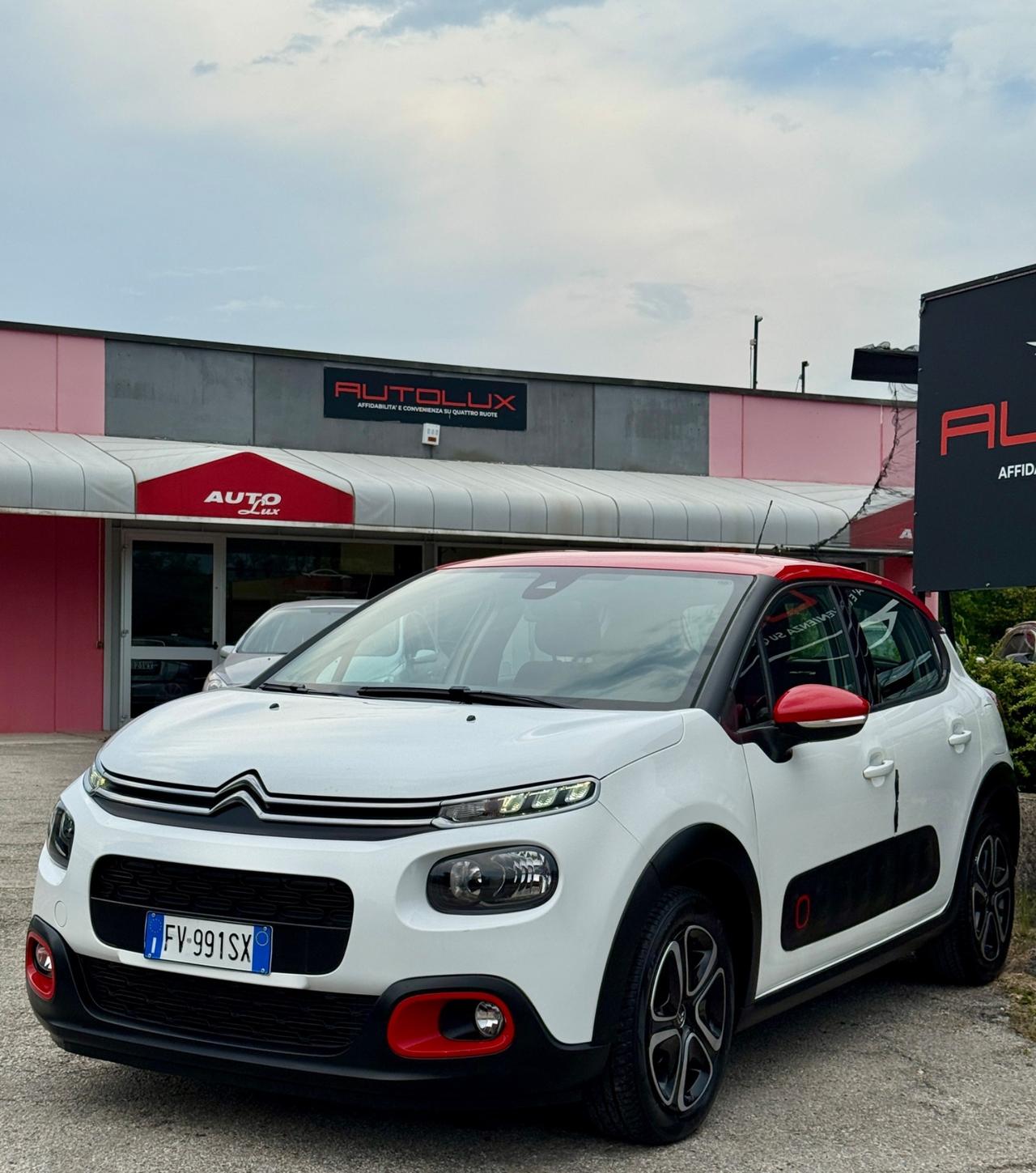 Citroen C3 BlueHDi 100 S&S Feel 2019 NEOPATENTATI