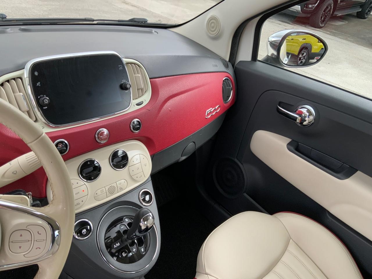 Fiat 500 C 1.2 Collezione AUTOMATICA.PELLE. EDIZ.LIMITATA
