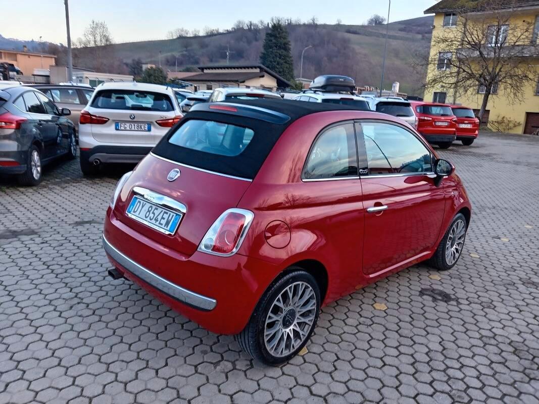 Fiat 500 C 1.3 mjt 16v Lounge 75cv