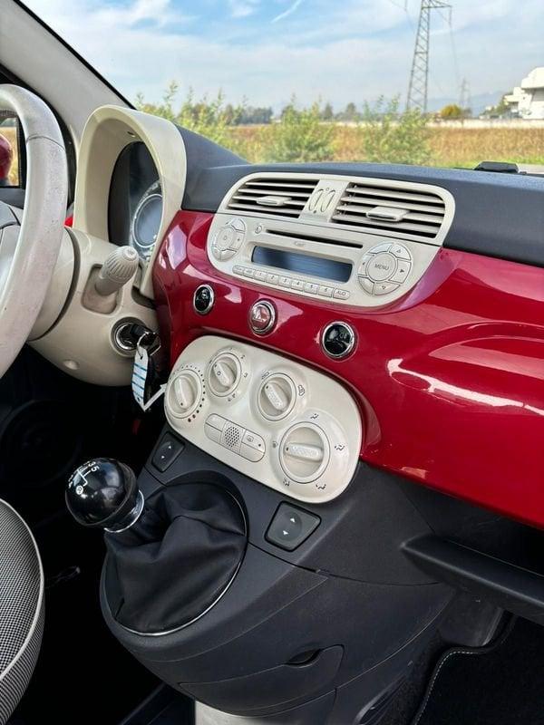 FIAT 500 Lounge 1.2 NEOPATENTATI