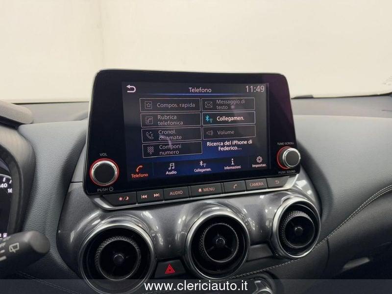 Nissan Juke 1.0 DIG-T 114 CV DCT N-Connecta