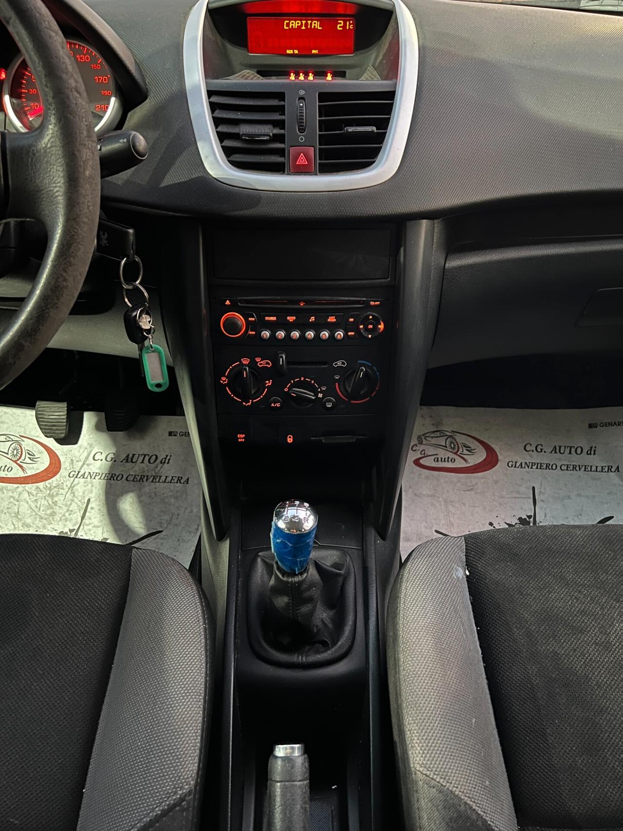 Peugeot 207 1.4 73 CV - Energie Sport GPL - 2009