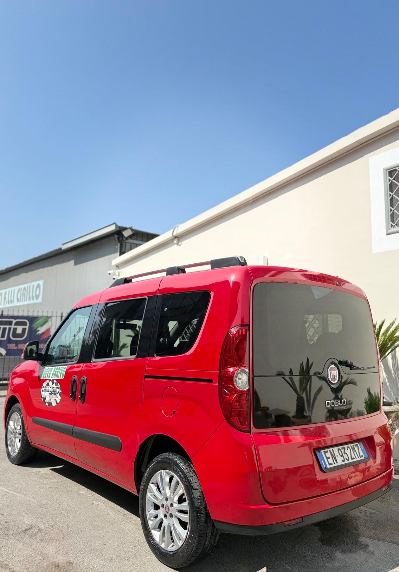 Fiat Doblo 1.6 Diesel 7 Posti 105 Cv