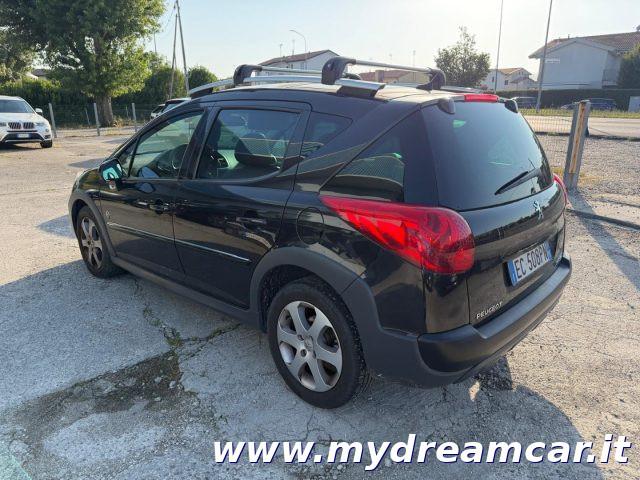 PEUGEOT 207 1.6 120CV SW TETTO PANORAMICO