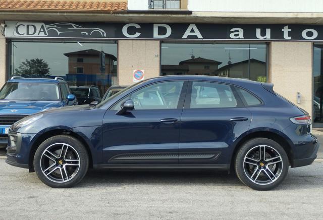 PORSCHE Macan PELLE TOTALE-CERCHI 20"-NAVI-CAMERA