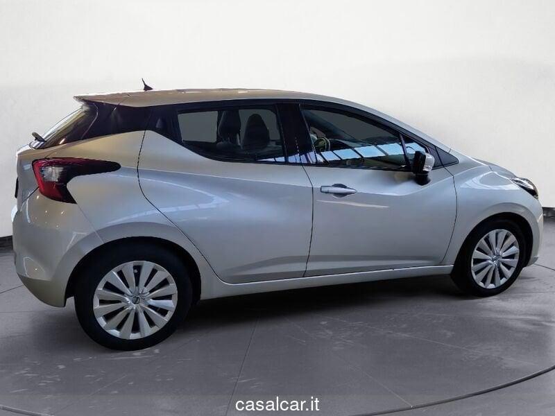 Nissan Micra IG-T 92 5 porte Acenta CON 3 TRE ANNI DI GARANZIA KM ILLIMITATI PARI ALLA NUOVA CON SOLI 30000 KM