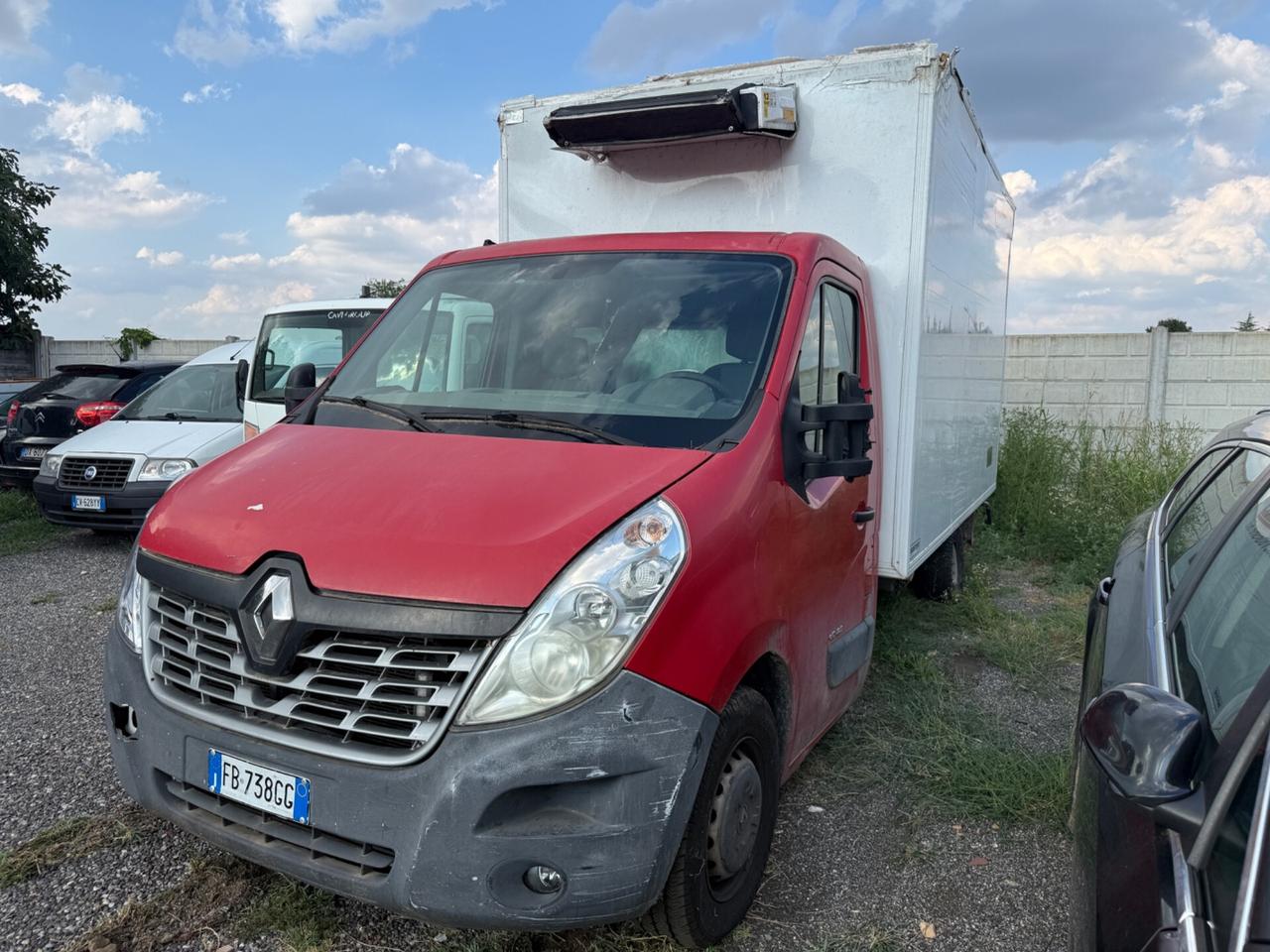 Renault Master T35 2.3 dCi/125 TP PM Cabinato E5