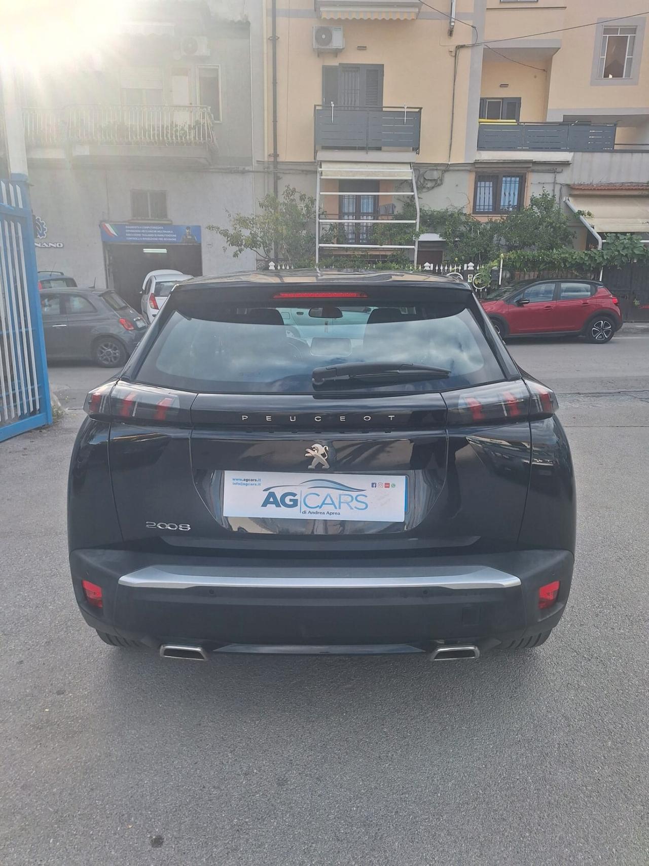 Peugeot 2008 PureTech 130 S&S EAT8 Automatica