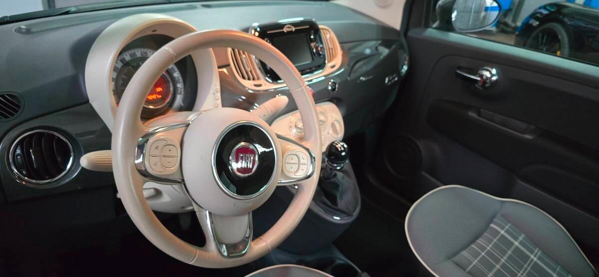 Fiat 500 1.2 Lounge 69cv *GAR FIAT 2ANNI*