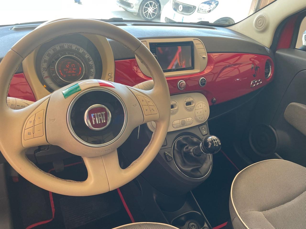 Fiat 500 1.2 Lounge GPL