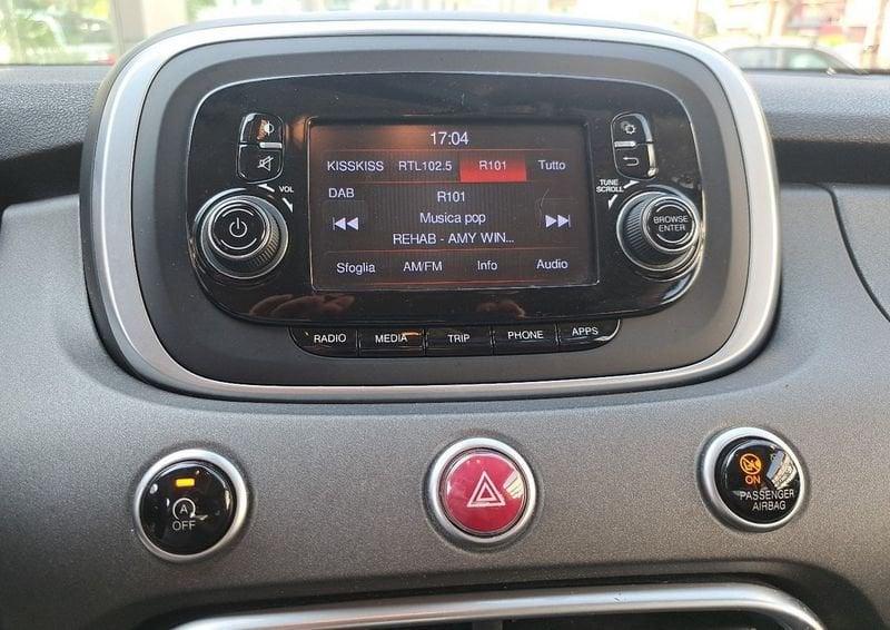FIAT 500X 500X 2.0 MultiJet 140 CV AT9 4x4 City Cross