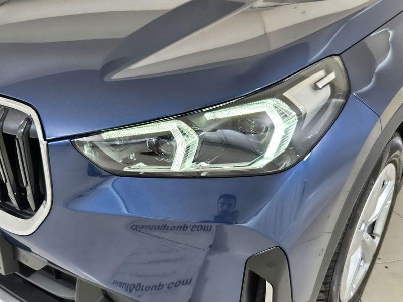BMW X1 U11 xdrive20d mhev 48V auto