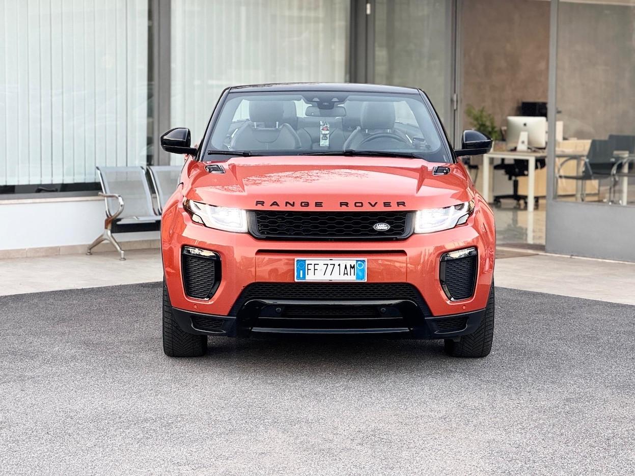 Land Rover Range Rover Evoque 2.0 D 180CV Convertibile E6 - 2016