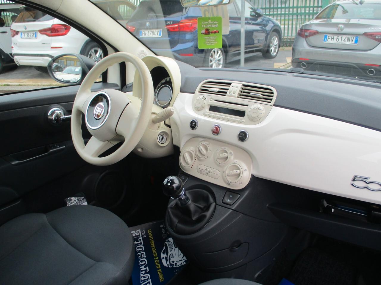 Fiat 500 1.2 BENZINA E5 POP STYLE 124000 KM