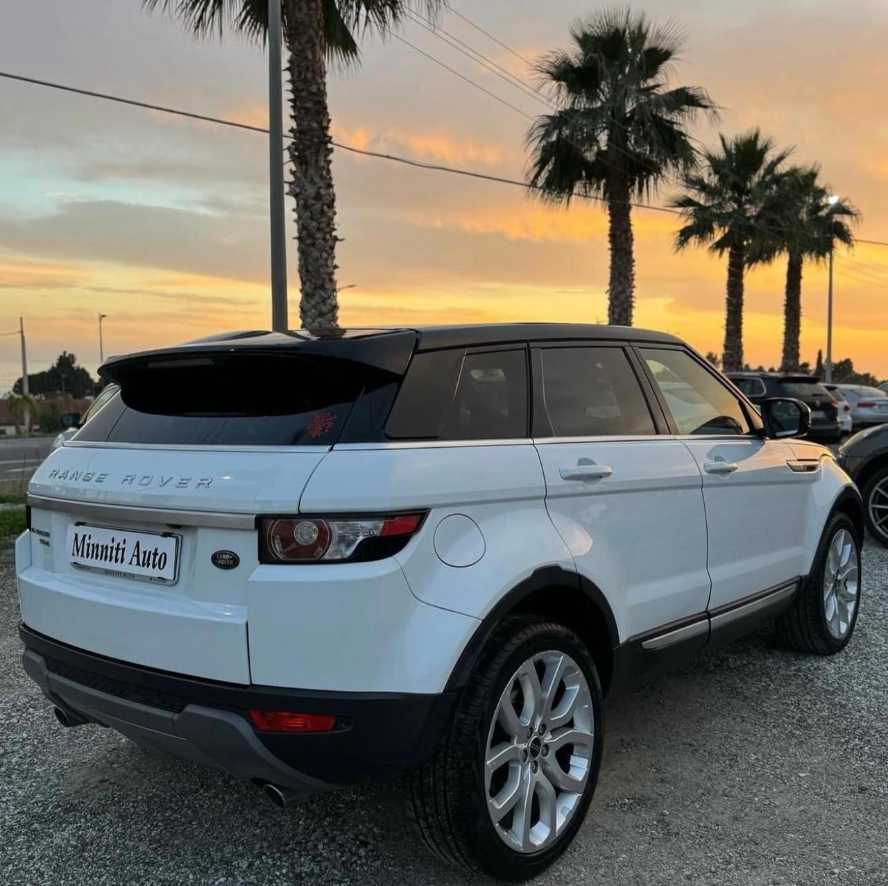 Land Rover Range Rover Evoque Range Rover Evoque 2.2 Sd4 5p. Prestige