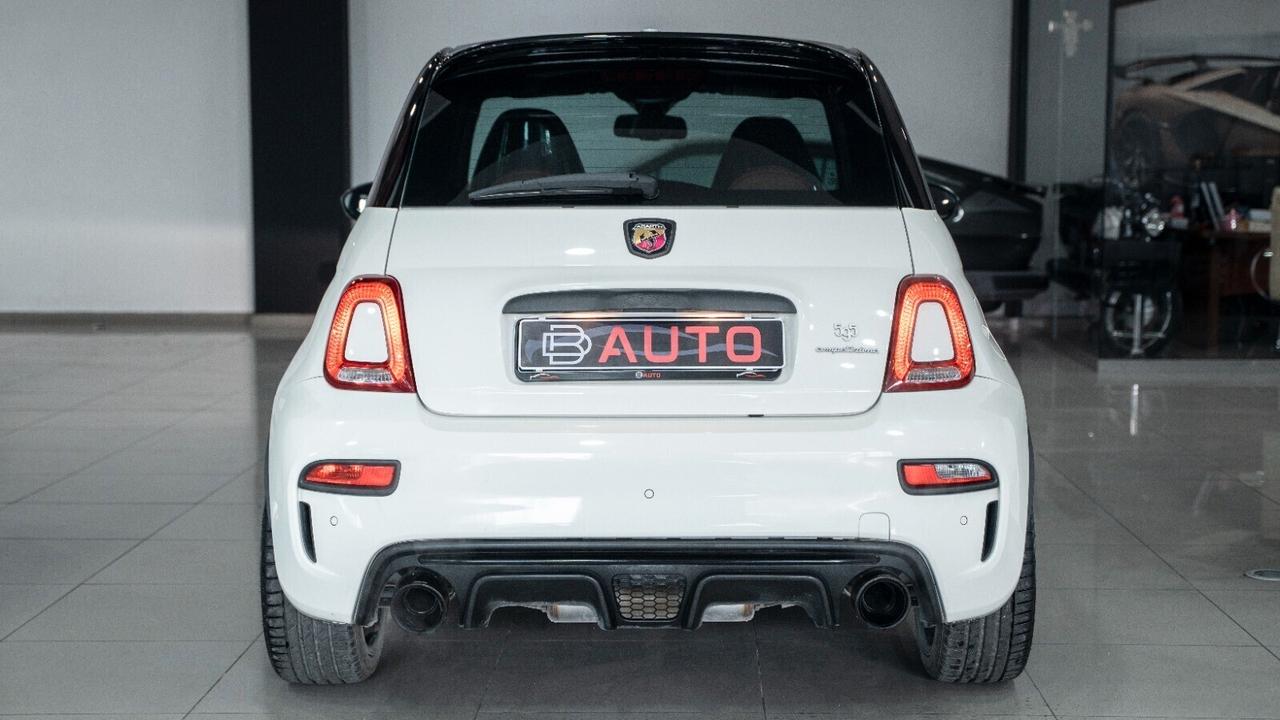 Abarth 595 Competizione 1.4 TJET 180CV AUTO SABELT BEATS CARBONIO AKRAPOVI