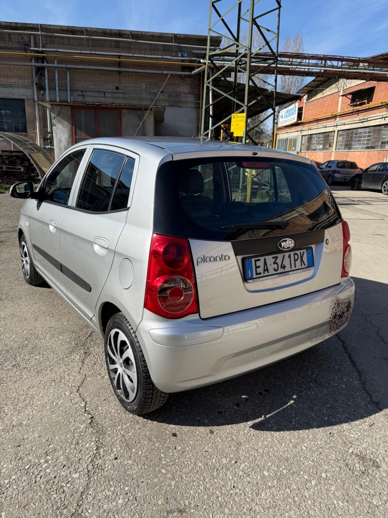 Kia Picanto 1.0 12V Life Bi-Fuel