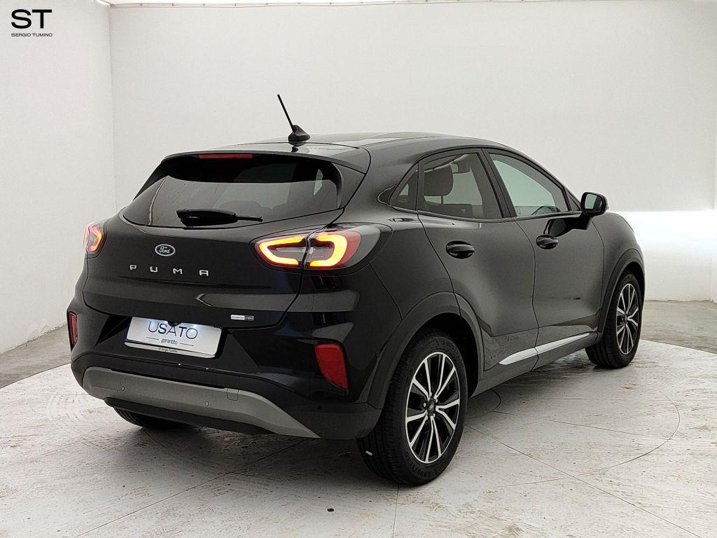 FORD Puma '19-> - Puma 1.0 EcoBoost Hybrid 125 CV S&S Titanium