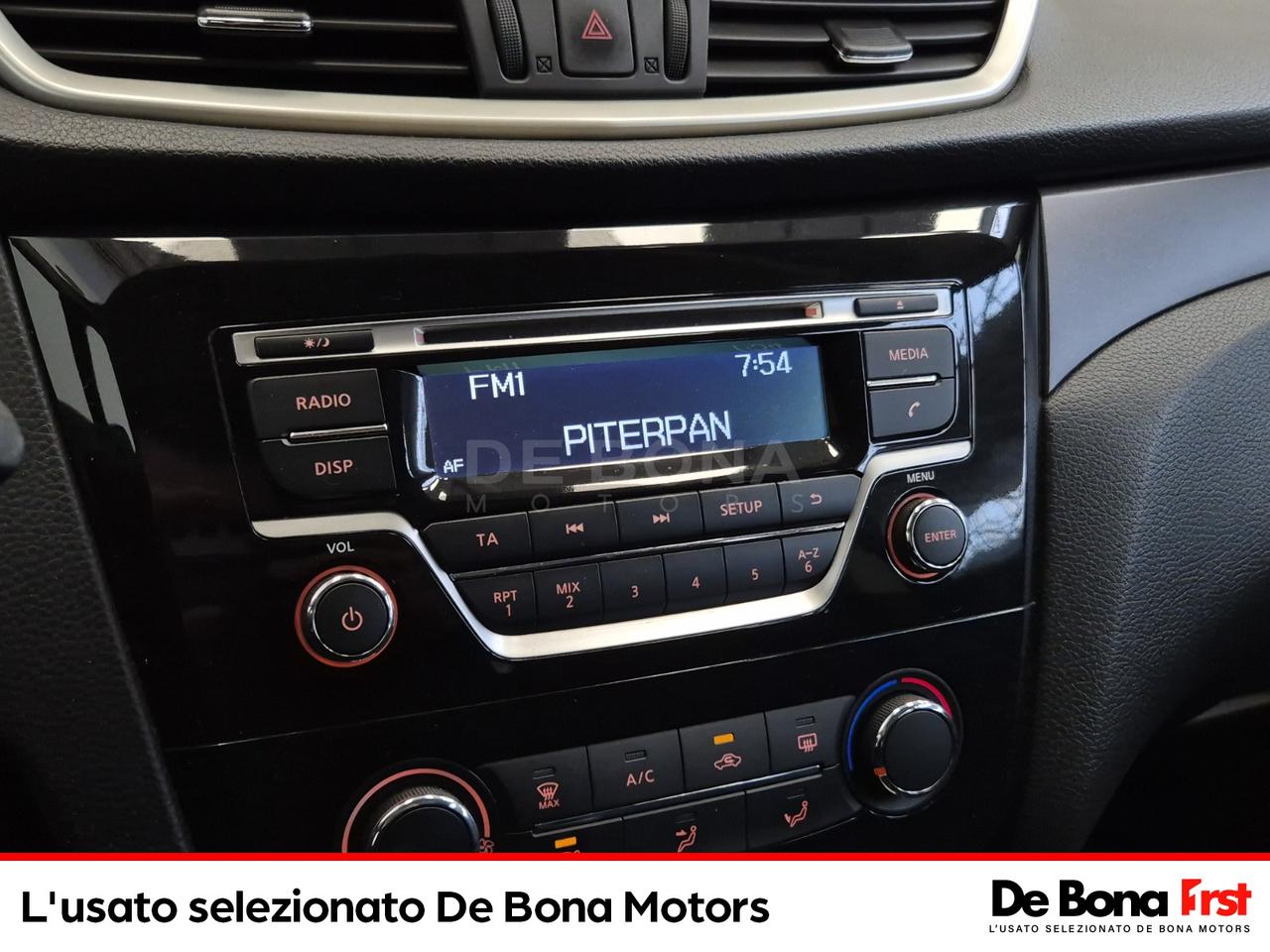 Nissan Qashqai 1.2 dig-t visia 115cv