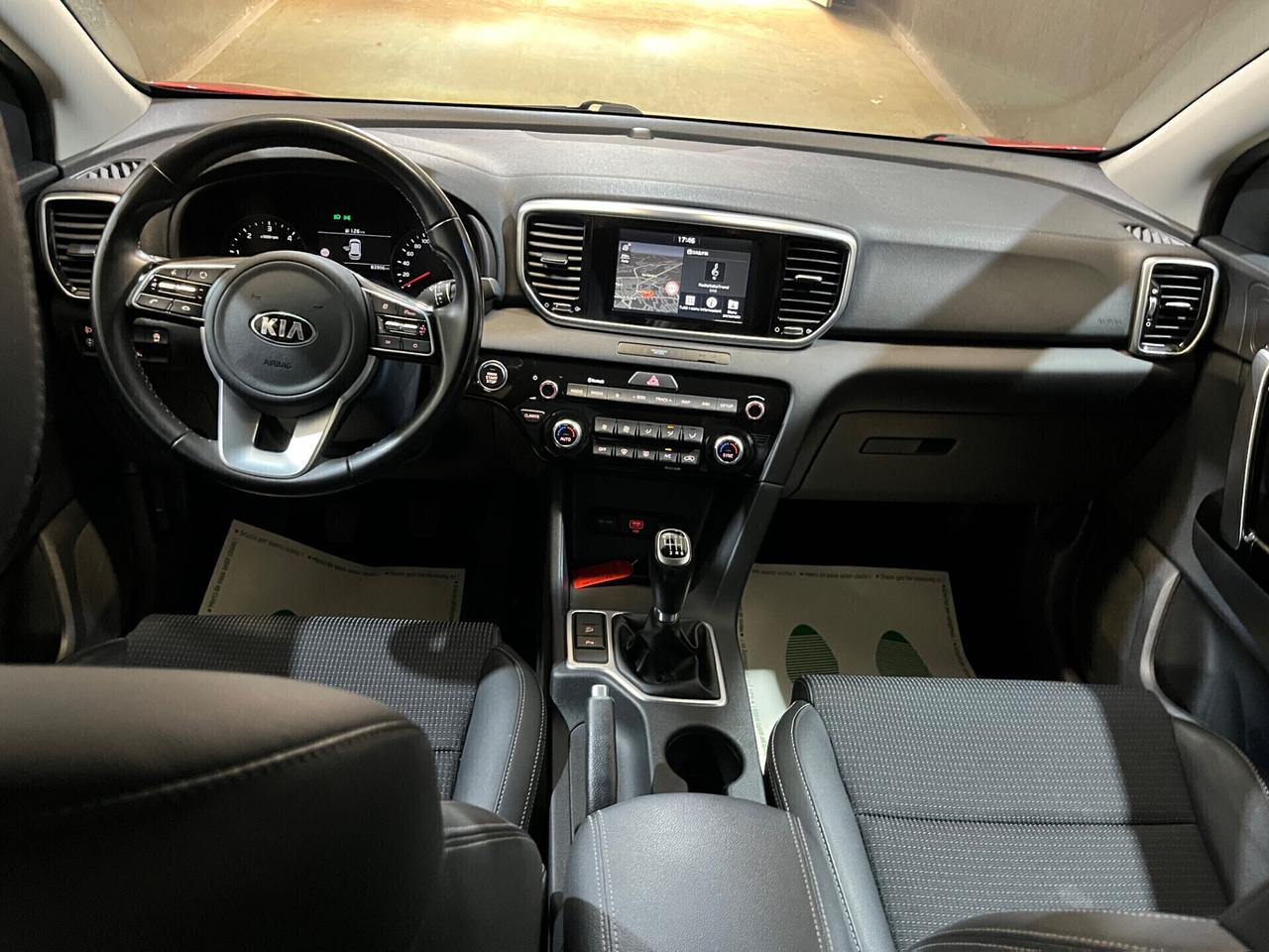 Kia Sportage 1.6 CRDI 115 CV 2WD Mild Hybrid Energy