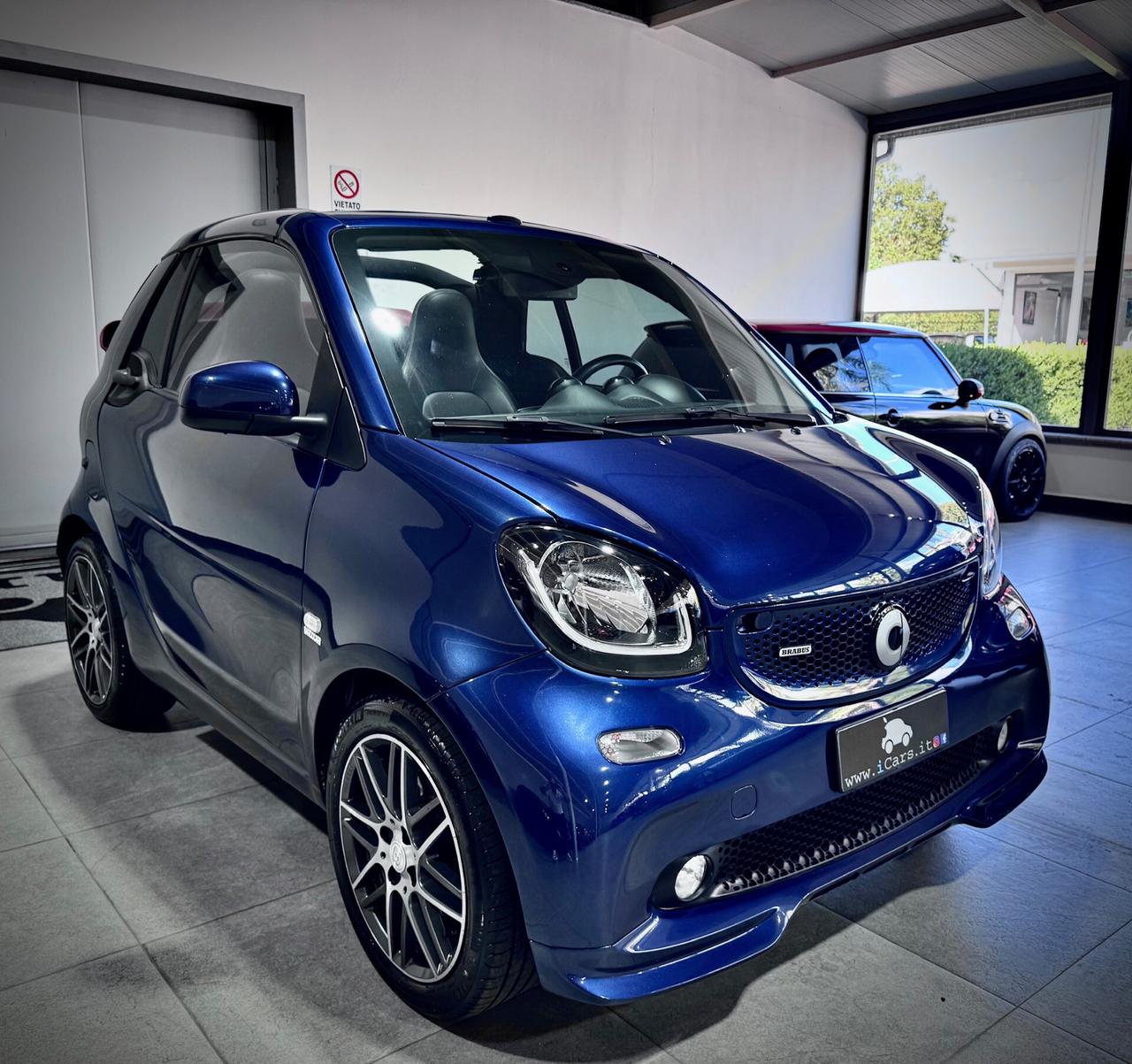 Smart Fortwo Cabrio 0.9 109CV Brabus
