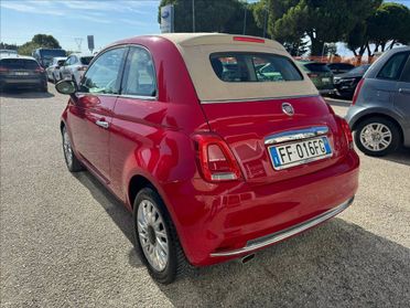 FIAT 500C 1.3 mjt Lounge 95cv del 2016