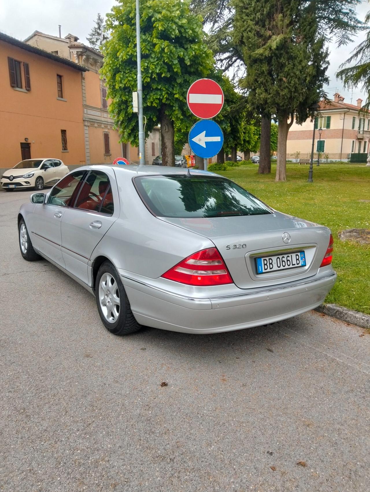 Mercedes-benz S 320 Gancio traino gpl