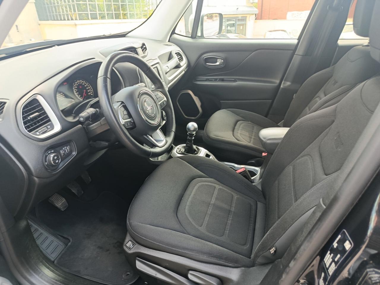 Jeep Renegade 1.6 Mjt 120 CV Longitude
