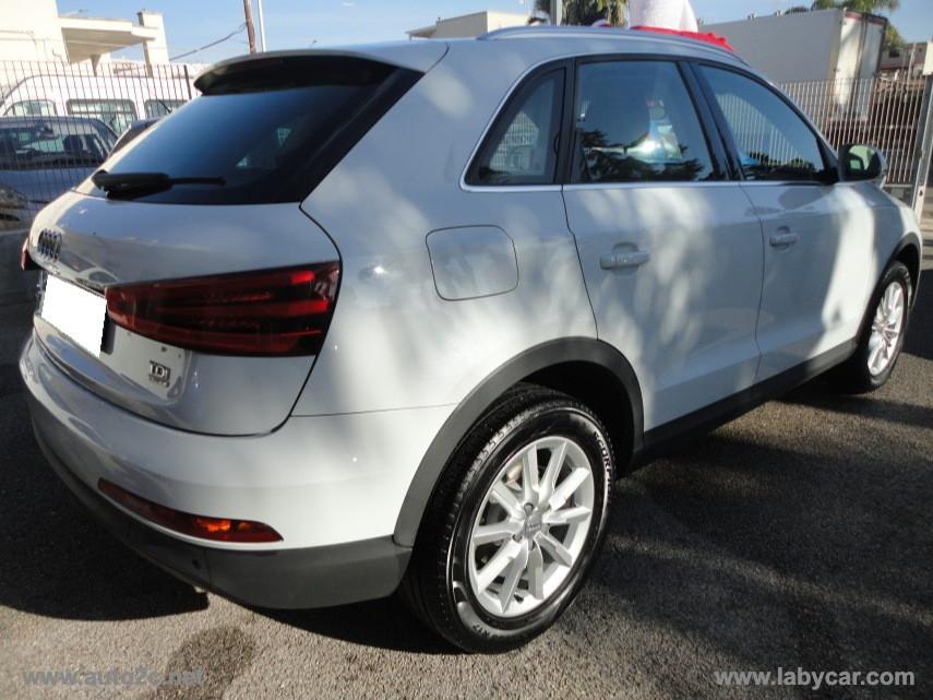 AUDI Q3 2.0 TDI 177 CV quattro S tr. Business