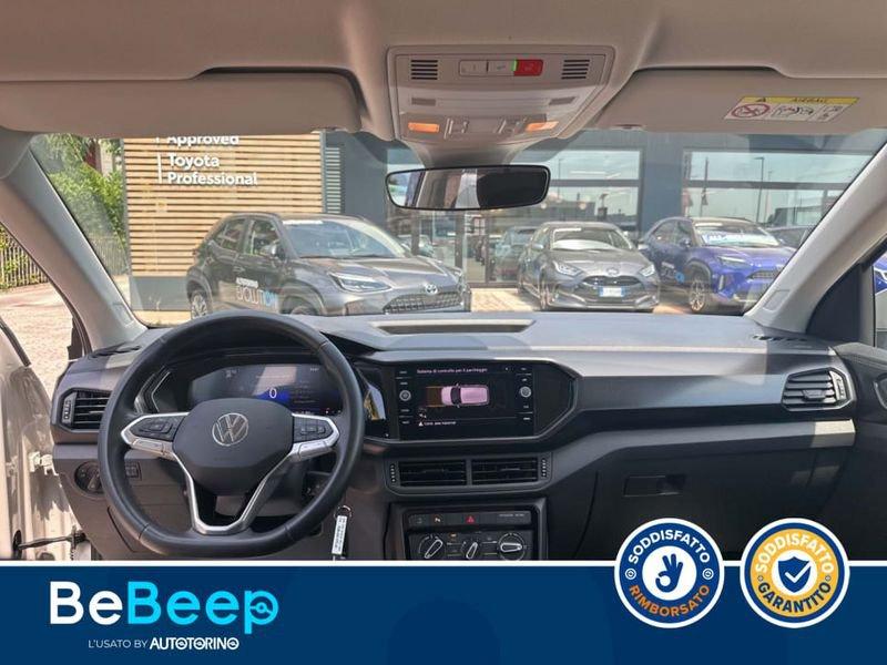 Volkswagen T-Cross 1.0 TSI STYLE 95CV