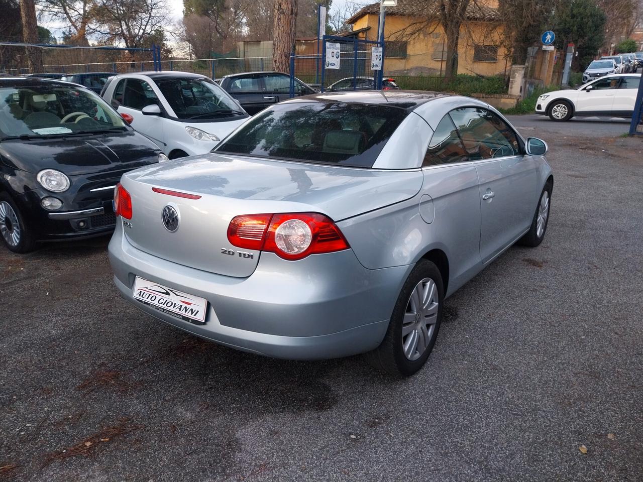 Volkswagen Eos 2.0 TDI DPF cabriolet